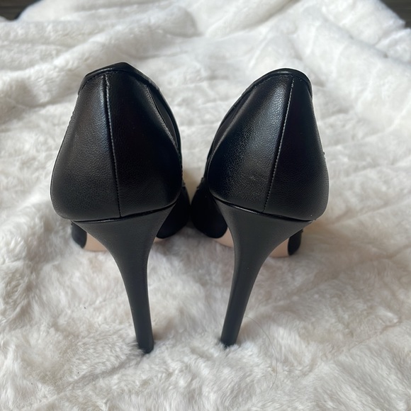 Jessica Simpson Black Sheer Crystal Heel - Picture 8 of 8